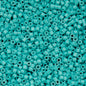 Cylin Bead - 11/0 - Opaque Turquoise Blue (25g)