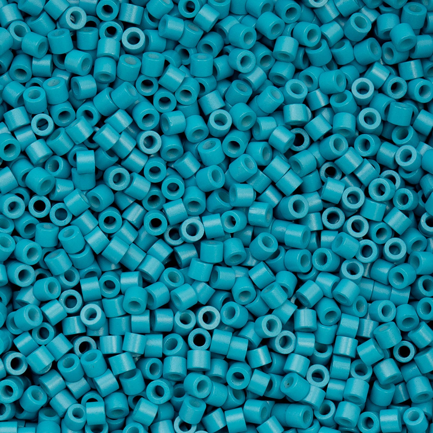 Cylin Bead - 11/0 - Opaque Blue Lagoon (25g)