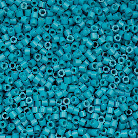 Cylin Bead - 11/0 - Opaque Blue Lagoon (25g)