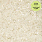 Cylin Bead - 11/0 - Glow in Dark AB - White to Green (25g)