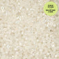 Cylin Bead - 11/0 - Glow in Dark AB - White to Sky (25g)