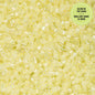 Cylin Bead - 11/0 - Glow in Dark AB - Yellow (25g)