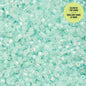 Cylin Bead - 11/0 - Glow in Dark AB - Turquoise (25g)