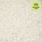Cylin Bead - 11/0 - Glow in Dark - White to Turquoise (25g)