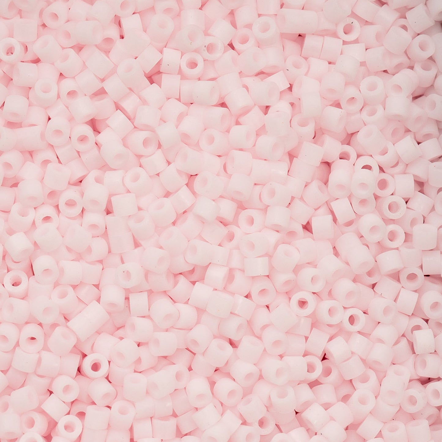 Cylin Bead - 11/0 - Matte Macaron - Peal Pink (25g)