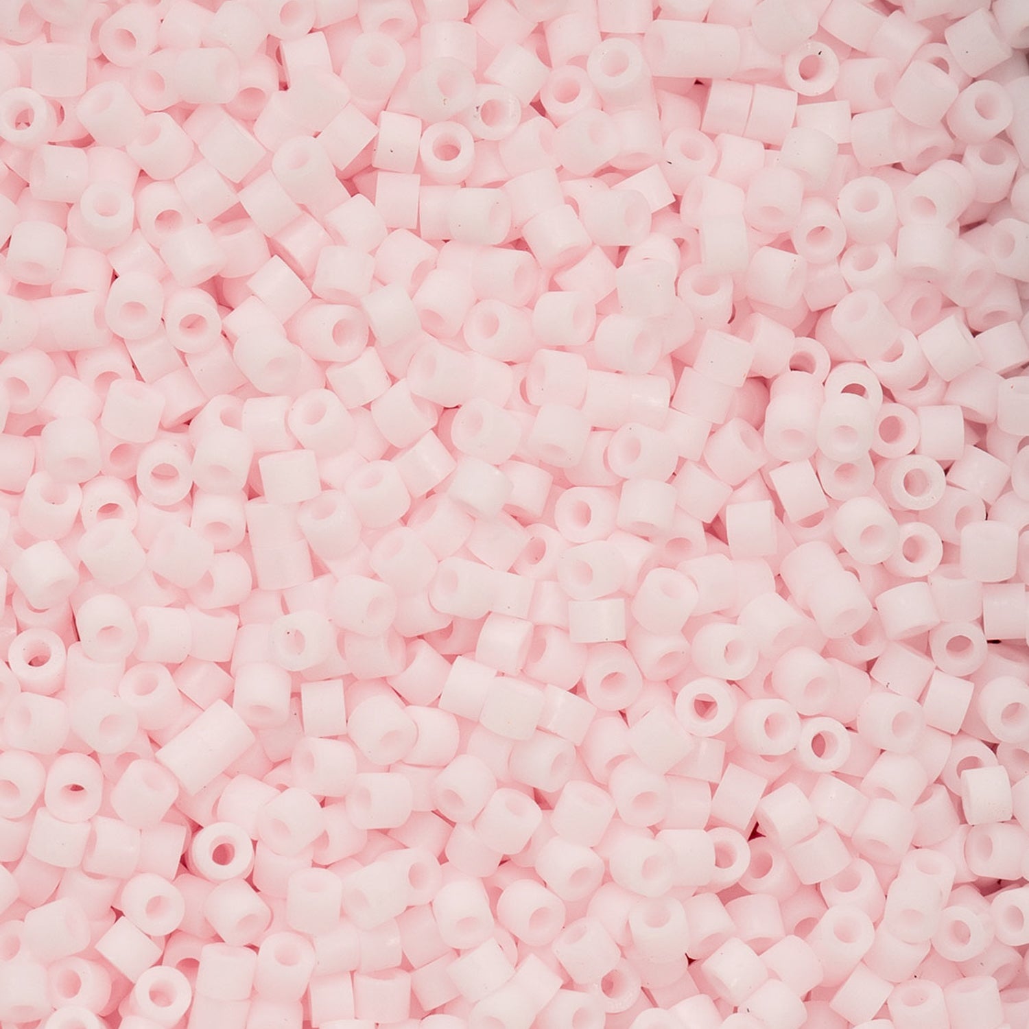 Cylin Bead - 11/0 - Matte Macaron - Peal Pink (25g)