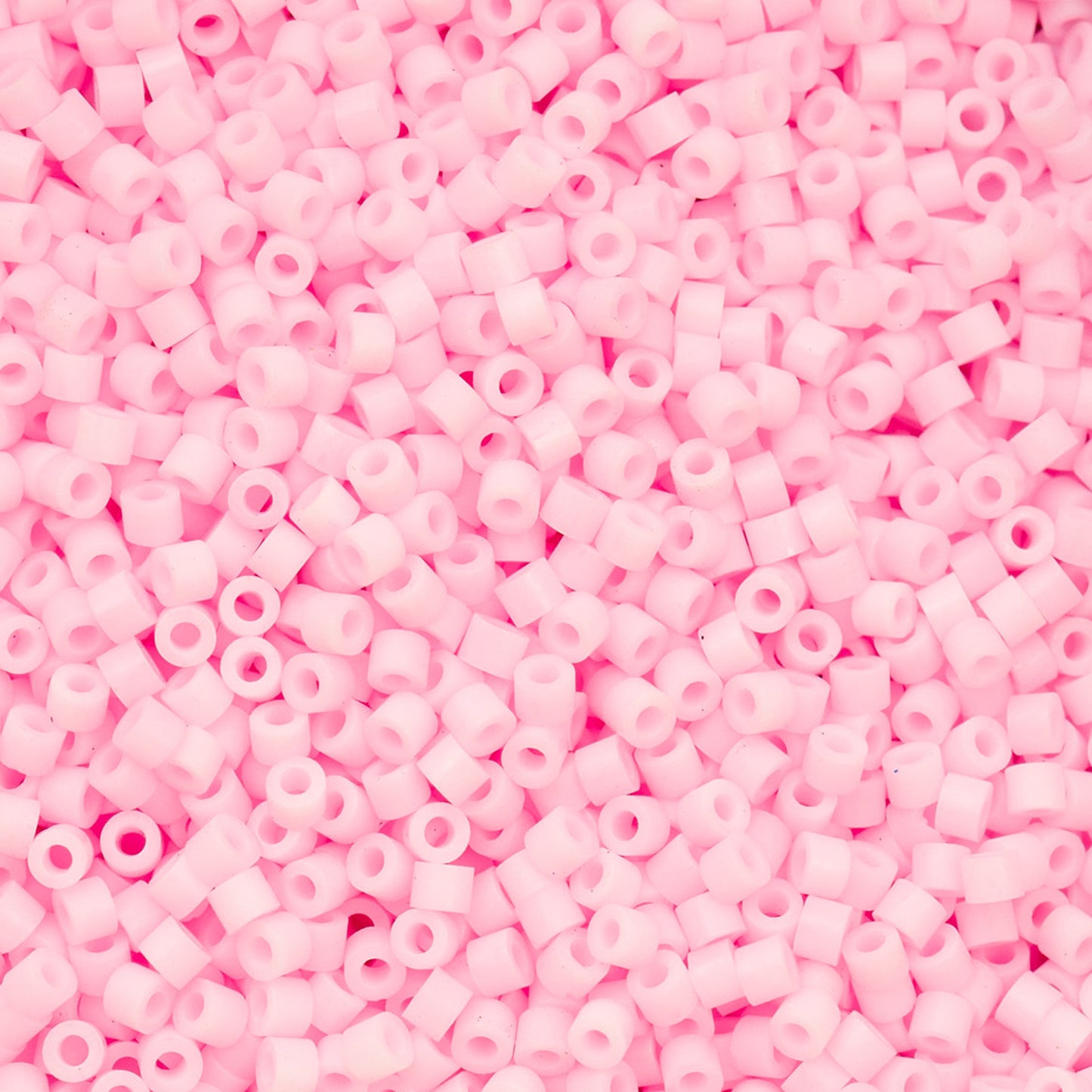 Cylin Bead - 11/0 - Matte Macaron - Dark Pink (25g)