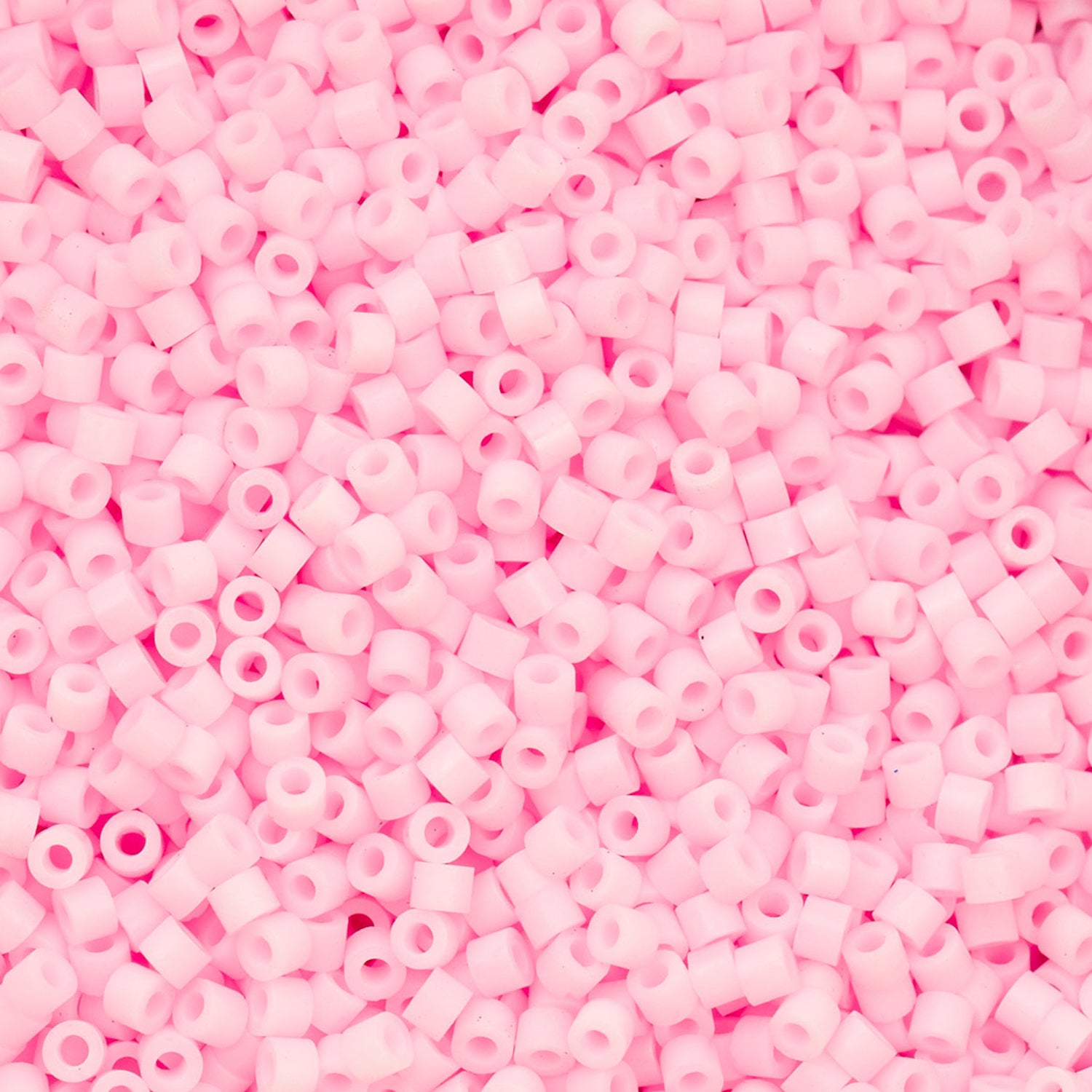 Cylin Bead - 11/0 - Matte Macaron - Dark Pink (25g)