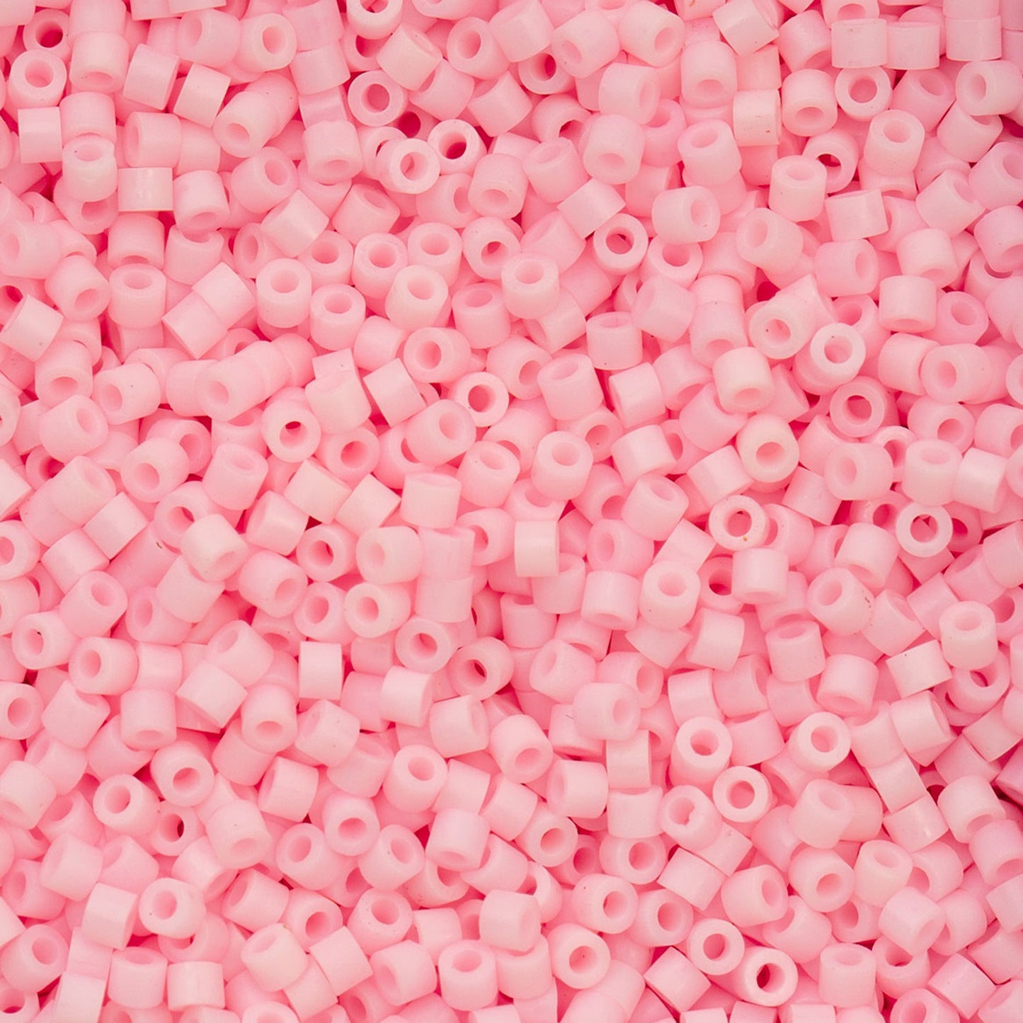 Cylin Bead - 11/0 - Matte Macaron - Pink Blush (25g)