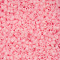Cylin Bead - 11/0 - Matte Macaron - Pink Blush (25g)