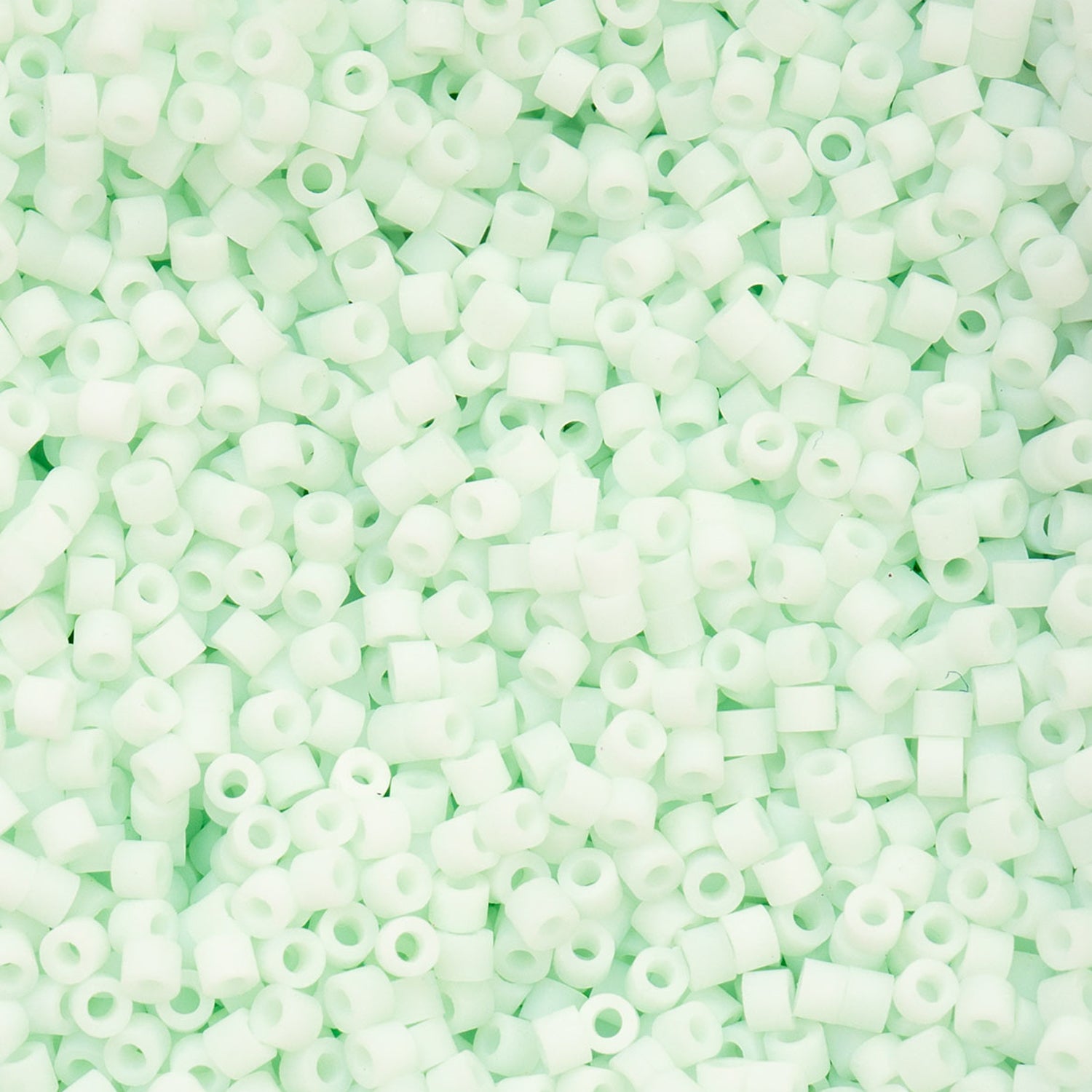 Cylin Bead - 11/0 - Matte Macaron - Pale Seafoam (25g)