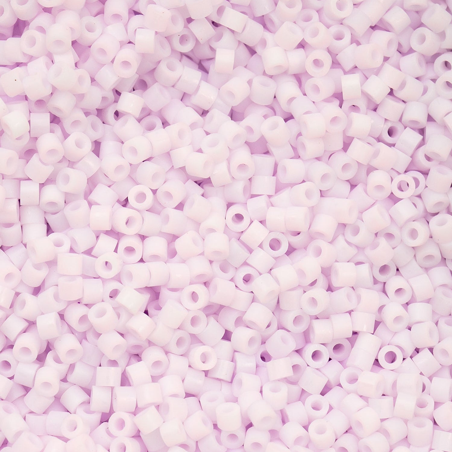 Cylin Bead - 11/0 - Matte Macaron - Soft Lavender (25g)