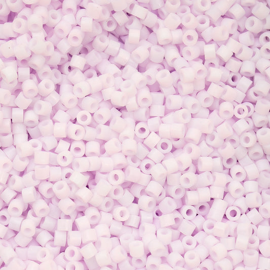 Cylin Bead - 11/0 - Matte Macaron - Soft Lavender (25g)