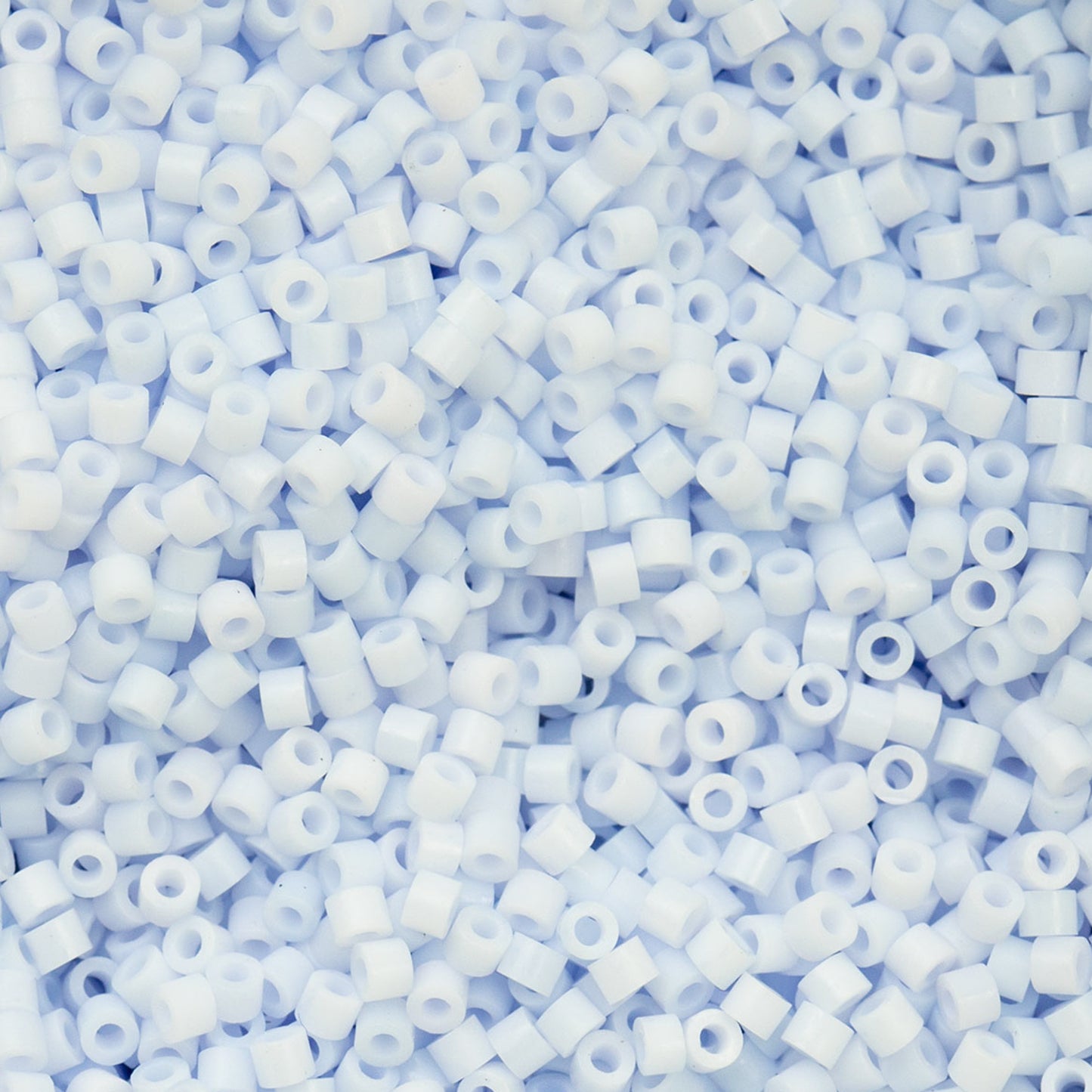 Cylin Bead - 11/0 - Matte Macaron - Blue Cloud (25g)