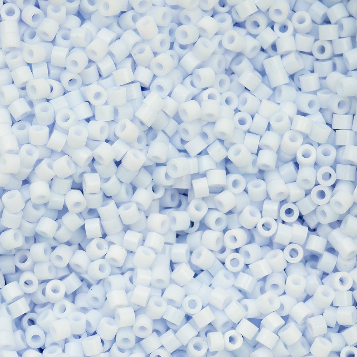 Cylin Bead - 11/0 - Matte Macaron - Blue Cloud (25g)