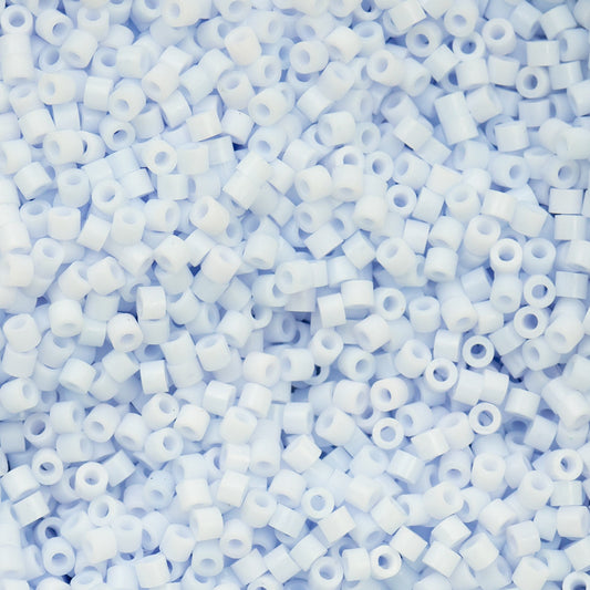 Cylin Bead - 11/0 - Matte Macaron - Blue Cloud (25g)