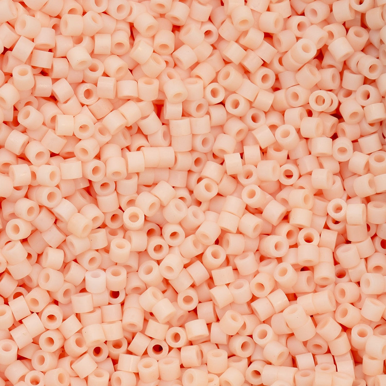 Cylin Bead - 11/0 - Matte Macaron - Apricot (25g)