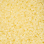 Cylin Bead - 11/0 - Matte Macaron AB - Yellow (25g)