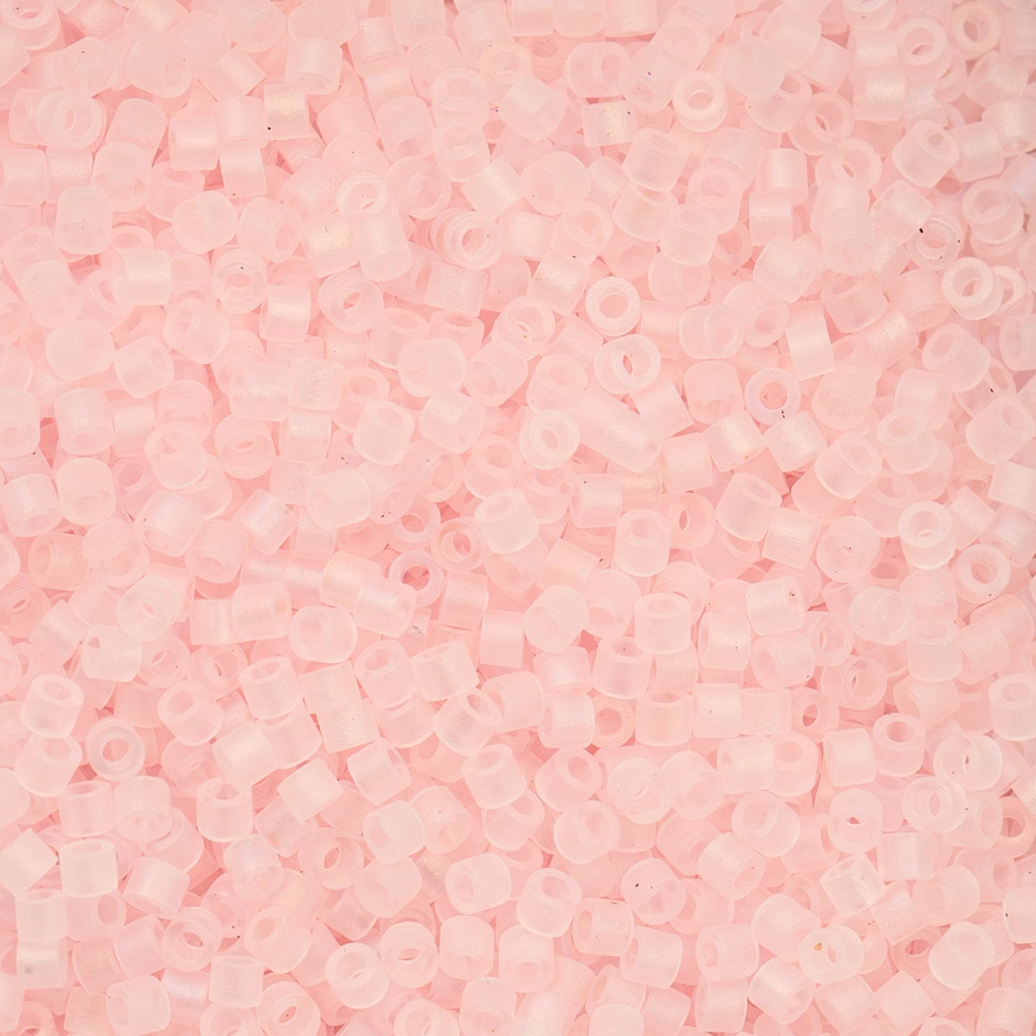 Cylin Bead - 11/0 - Matte Macaron AB - Light Pink (25g)