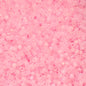 Cylin Bead - 11/0 - Matte Macaron AB - Dark Pink (25g)