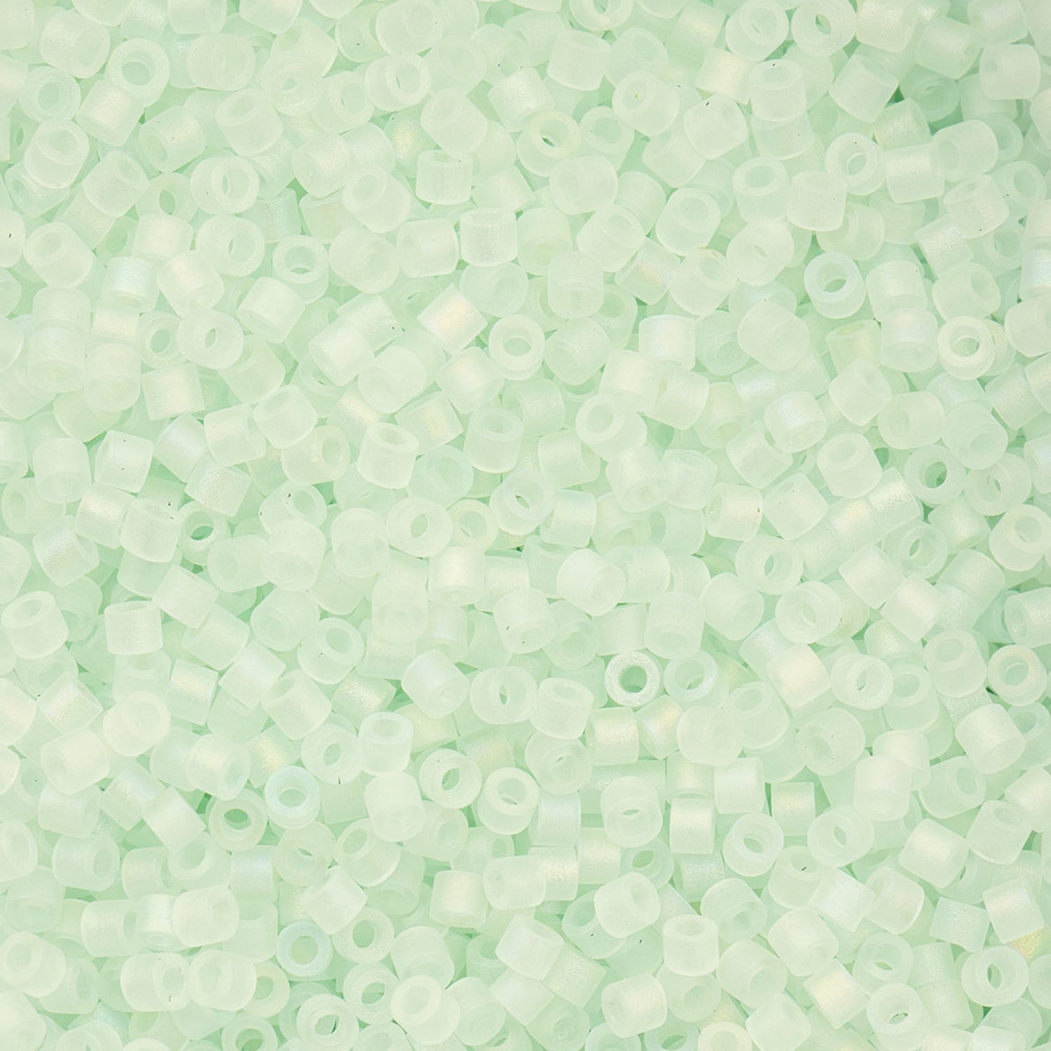 Cylin Bead - 11/0 - Matte Macaron AB - Crystal Sky (25g)