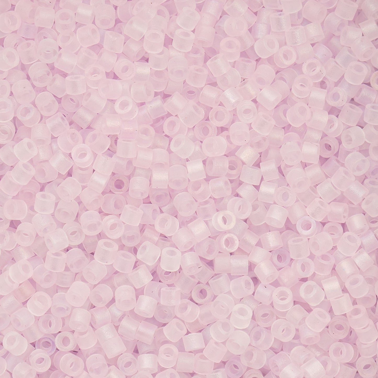 Cylin Bead - 11/0 - Matte Macaron AB - Pale Lavander (25g)