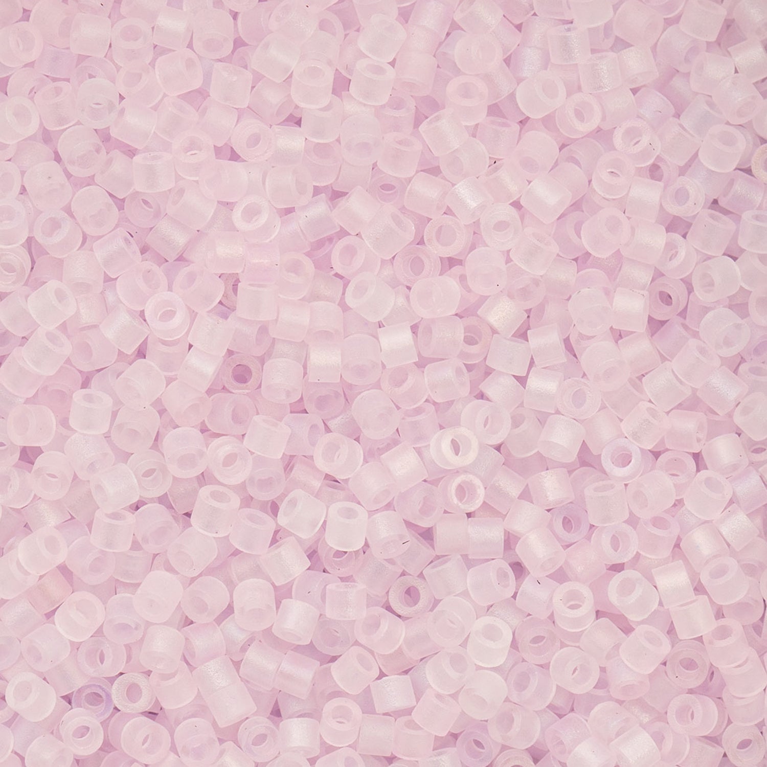 Cylin Bead - 11/0 - Matte Macaron AB - Pale Lavander (25g)