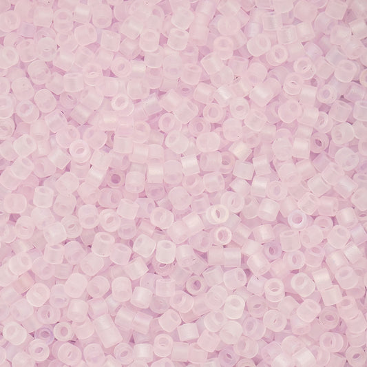 Cylin Bead - 11/0 - Matte Macaron AB - Pale Lavander (25g)