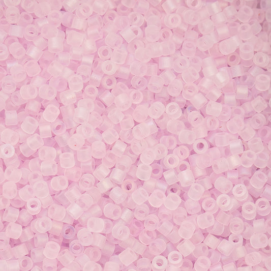 Cylin Bead - 11/0 - Matte Macaron AB - Pastel Lilac (25g)