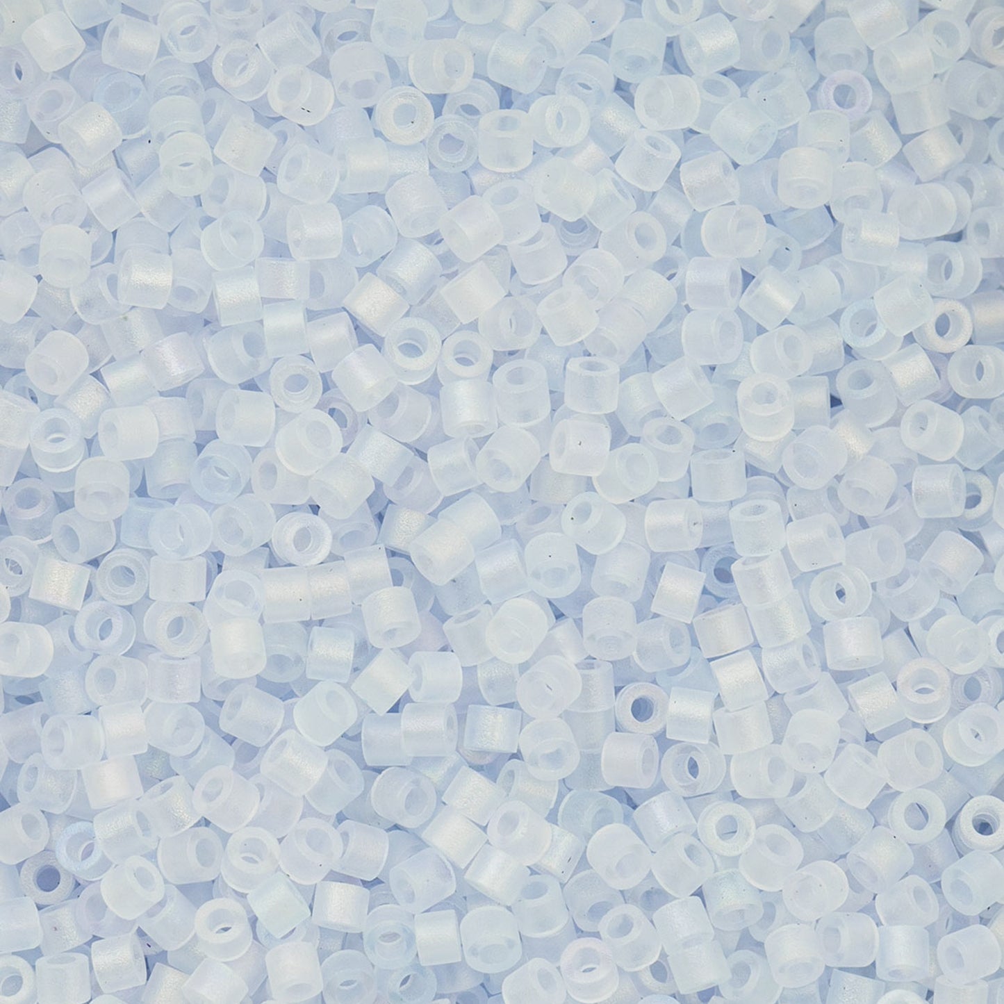 Cylin Bead - 11/0 - Matte Macaron AB - Light Blue (25g)