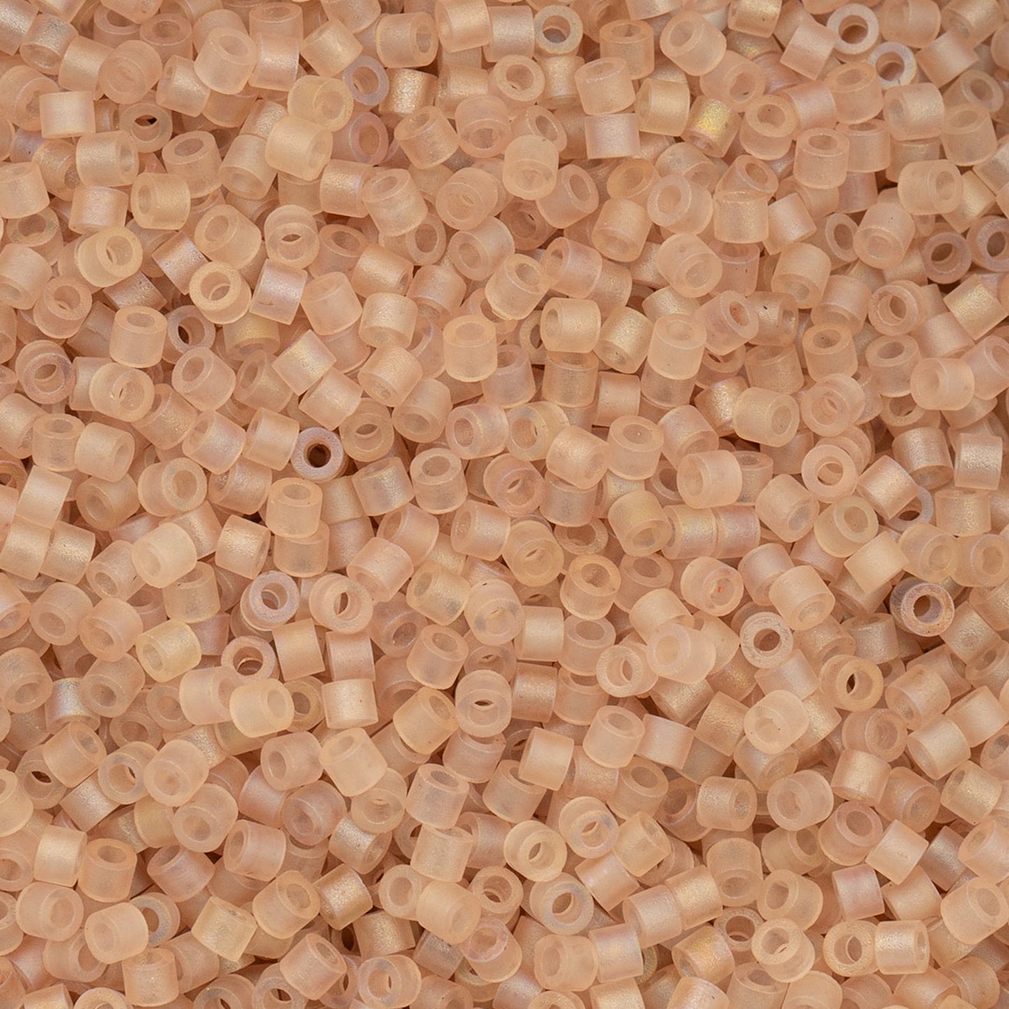 Cylin Bead - 11/0 - Matte Macaron AB - Caramel (25g)