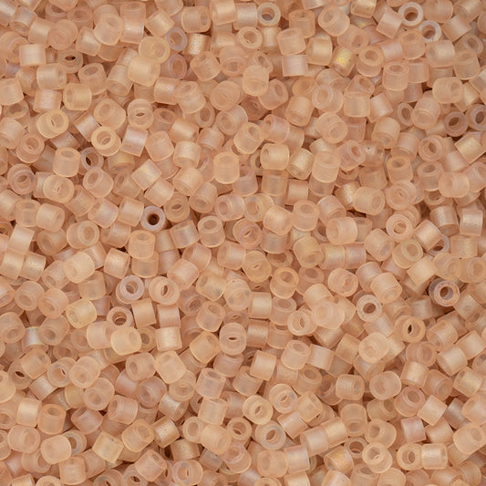 Cylin Bead - 11/0 - Matte Macaron AB - Caramel (25g)