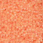 Cylin Bead - 11/0 - Matte Macaron AB - Tangerine (25g)