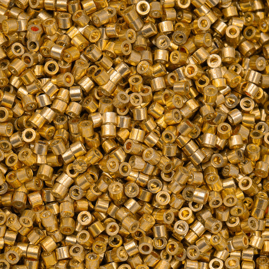 Cylin Bead - 11/0 - Opaque Honey Amber Glow (25g)
