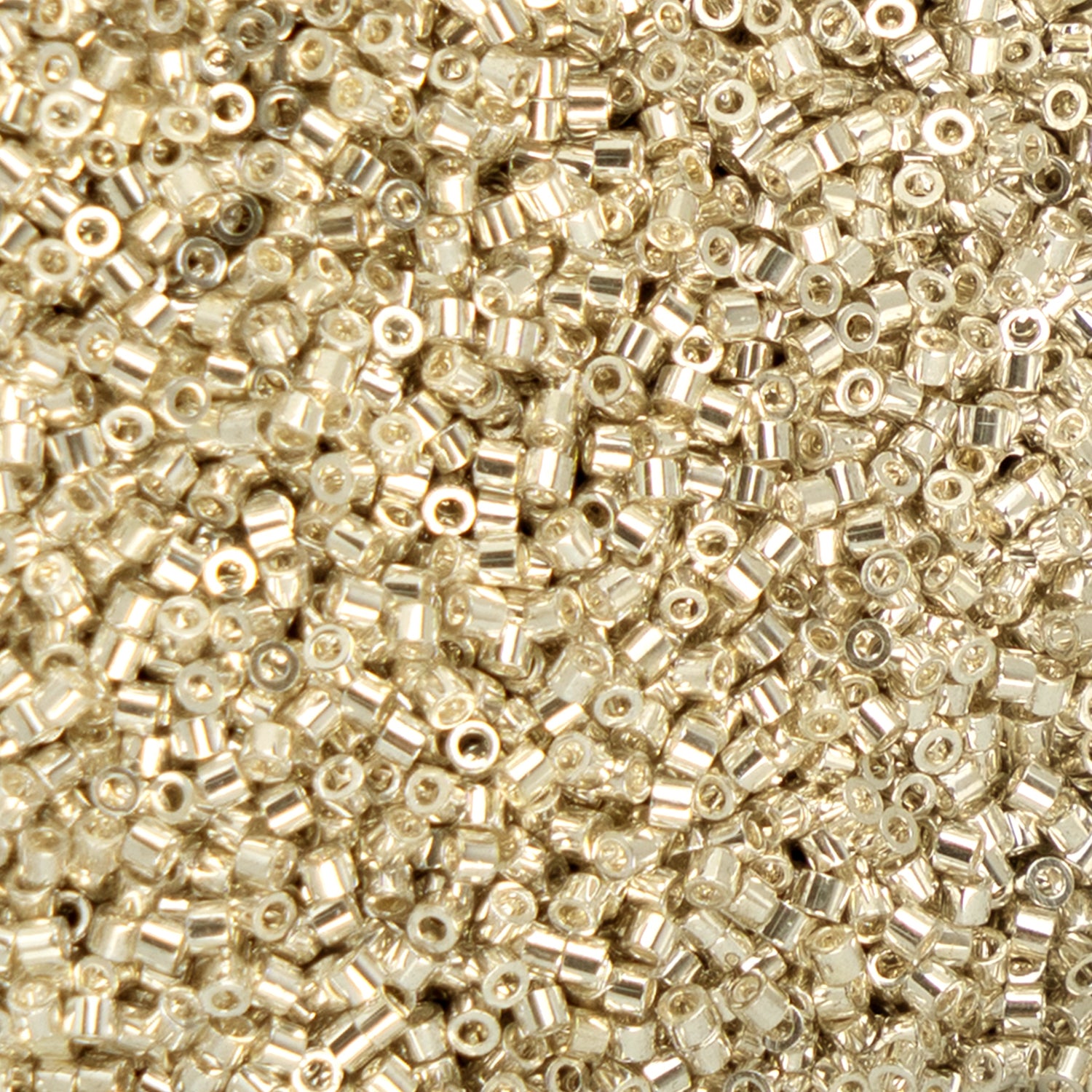Cylin Bead - 11/0 - Electro Silver (25g)