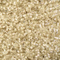 Cylin Bead - 11/0 - Crystal Silver Lined (25g)