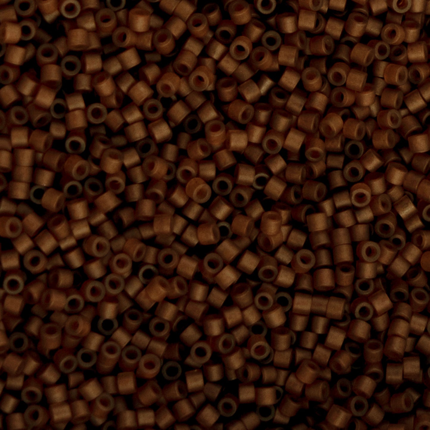 Cylin Bead - 11/0 - Dark Brown (25g)