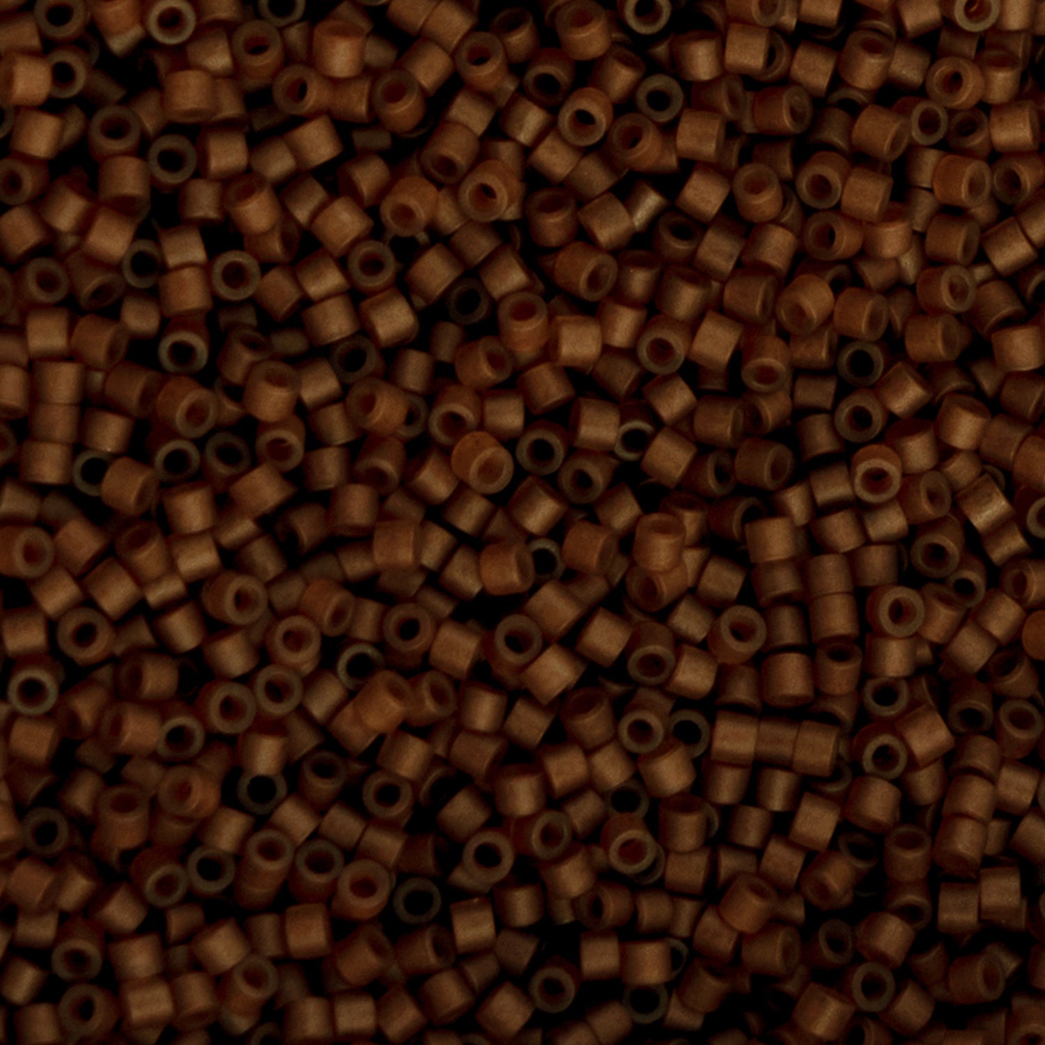 Cylin Bead - 11/0 - Dark Brown (25g)