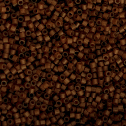 Cylin Bead - 11/0 - Dark Brown (25g)