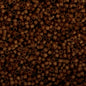 Cylin Bead - 11/0 - Dark Brown (25g)