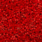 Cylin Bead - 11/0 - Matte - Red (25g)