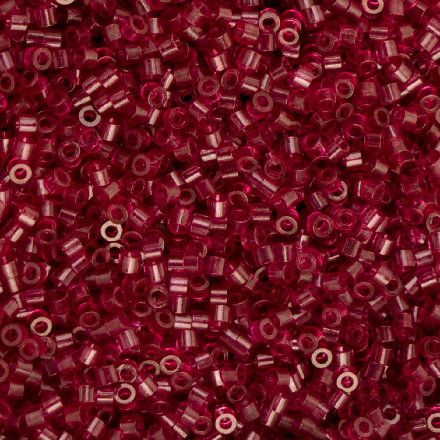 Cylin Bead - 11/0 - Transparent Red Wine (25g)
