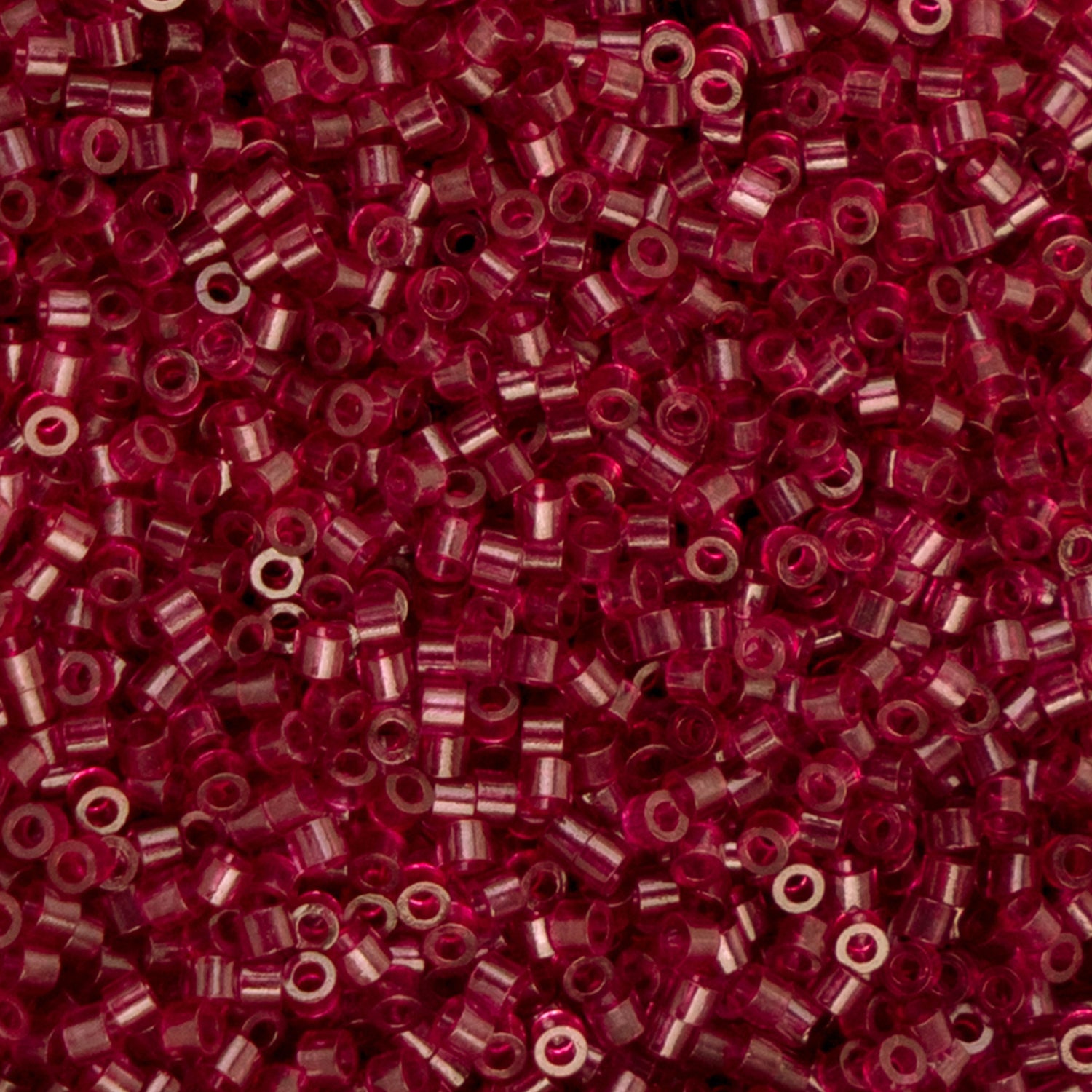 Cylin Bead - 11/0 - Transparent Red Wine (25g)