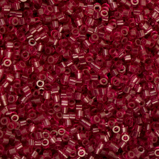 Cylin Bead - 11/0 - Transparent Red Wine (25g)
