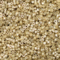 Cylin Bead - 11/0 - Metaluxe Silver (25g)