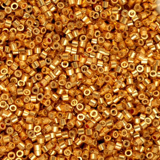Cylin Bead - 11/0 - ElectroGold Coat (25g)
