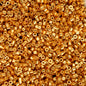 Cylin Bead - 11/0 - ElectroGold Coat (25g)