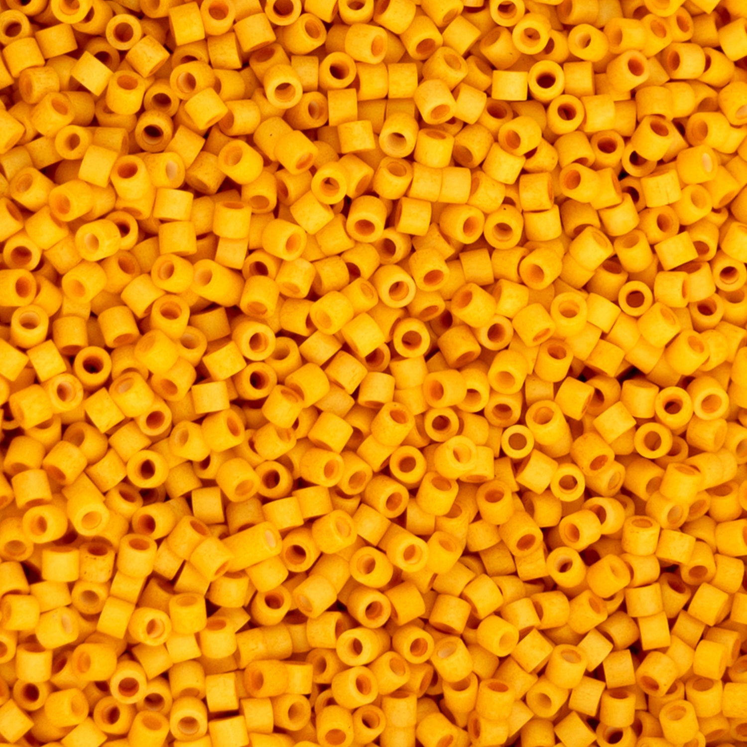 Cylin Bead - 11/0 - Matte - Honeyglass (25g)