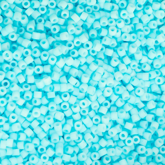 Cylin Bead - 11/0 - Matte Macaron - Light Blue (25g)