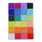 Bead Box - 8/0 - Seed beads - Vivid Rainbow (Box)